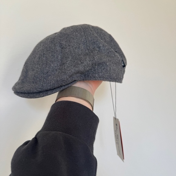 NEW Men’s Ben Sherman Wool Blend Driver Gatsby Cap Gray S/M - Picture 1 of 5